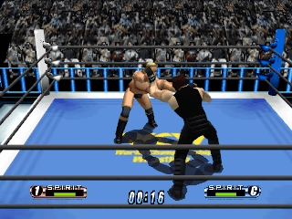 Virtual Pro Wrestling 2 screenshot 4 for Nintendo 64